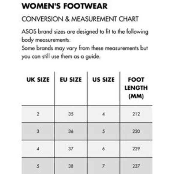 NEW ASOS DESIGN Sync mid heels Faux leather and‎ faux suede upper Pointy … - Picture 5 of 5